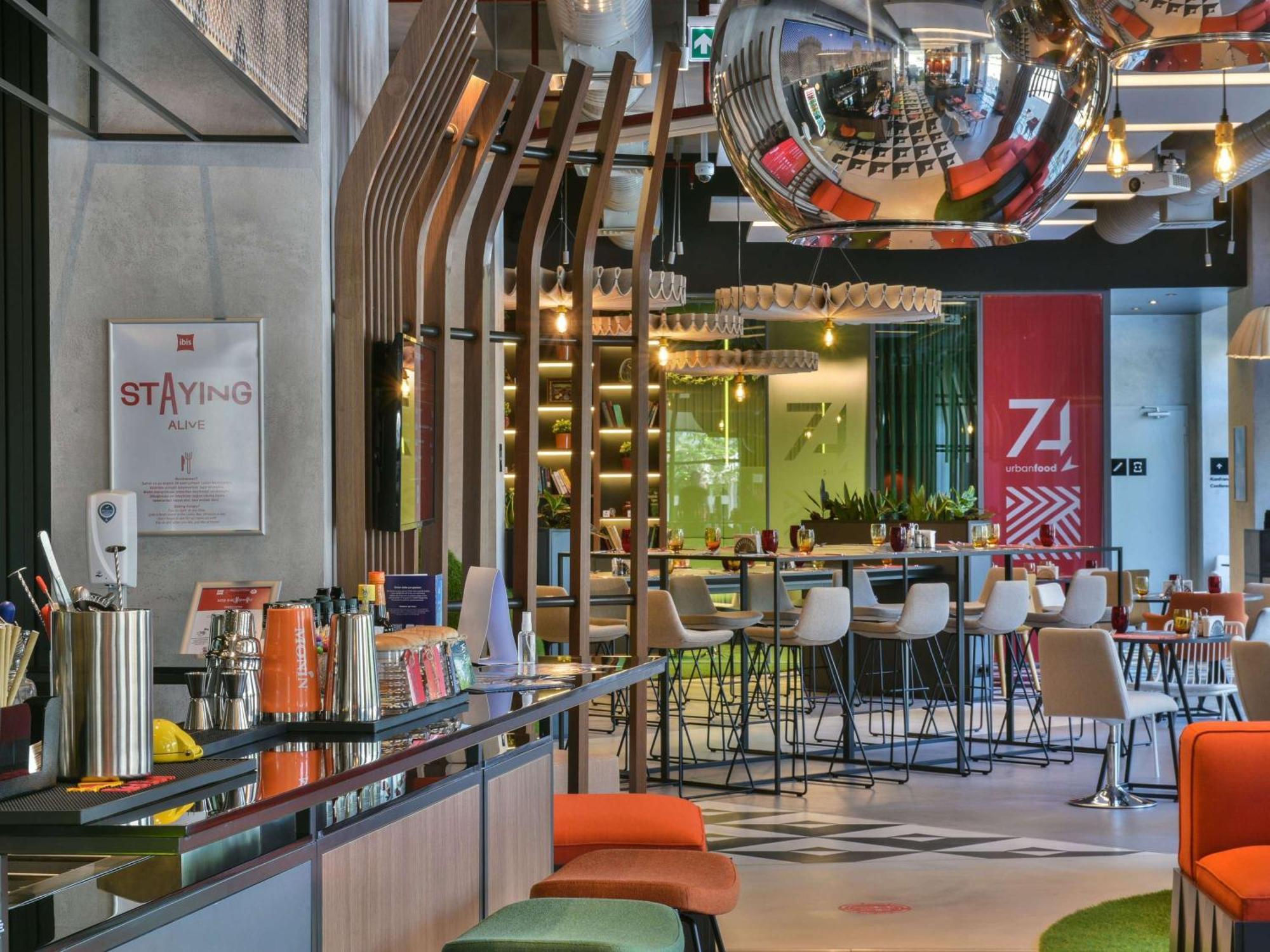 Ibis Baku City Eksteriør bilde