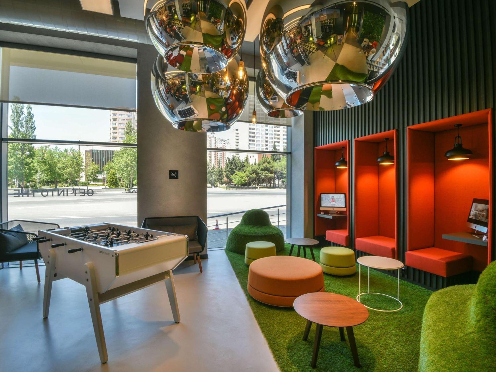Ibis Baku City Eksteriør bilde