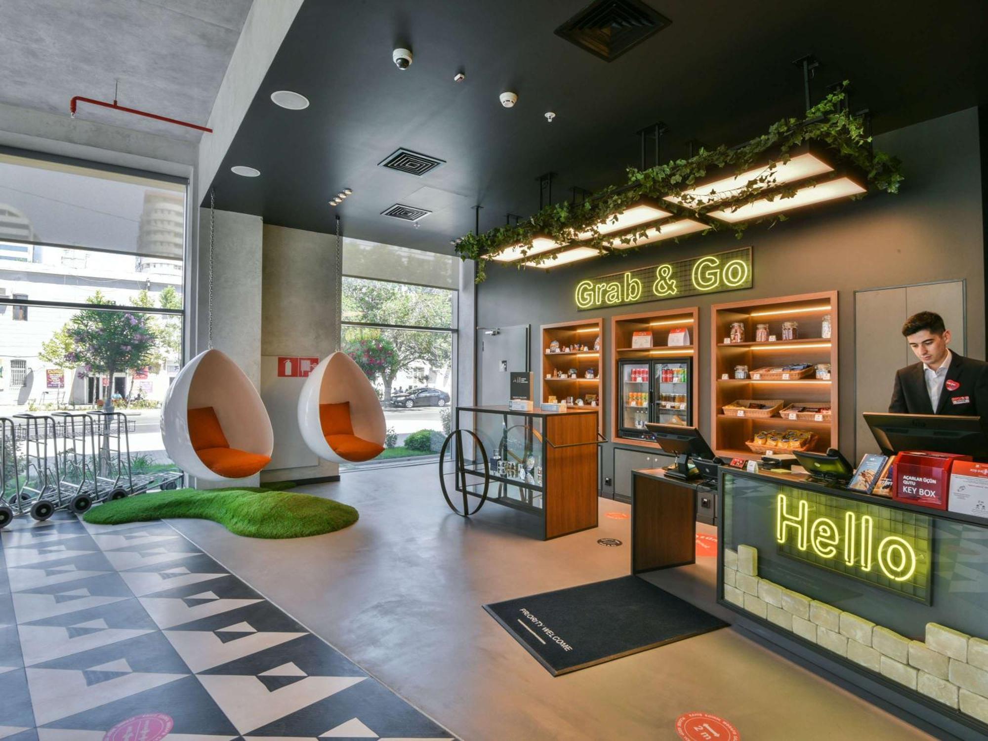 Ibis Baku City Eksteriør bilde