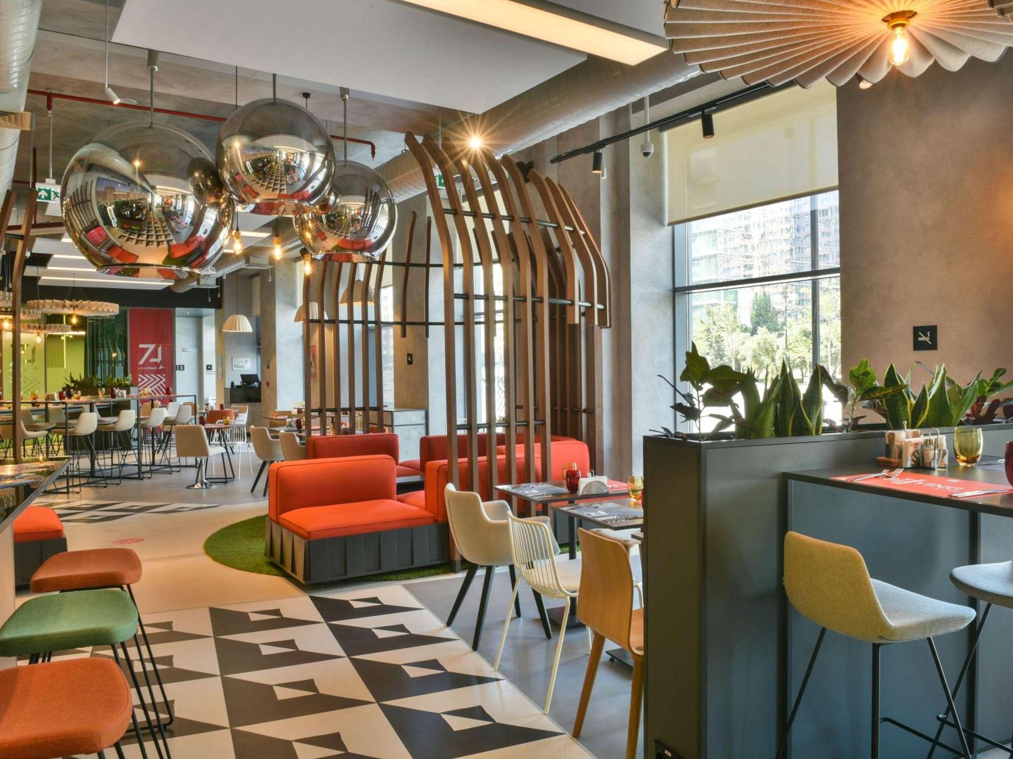Ibis Baku City Eksteriør bilde