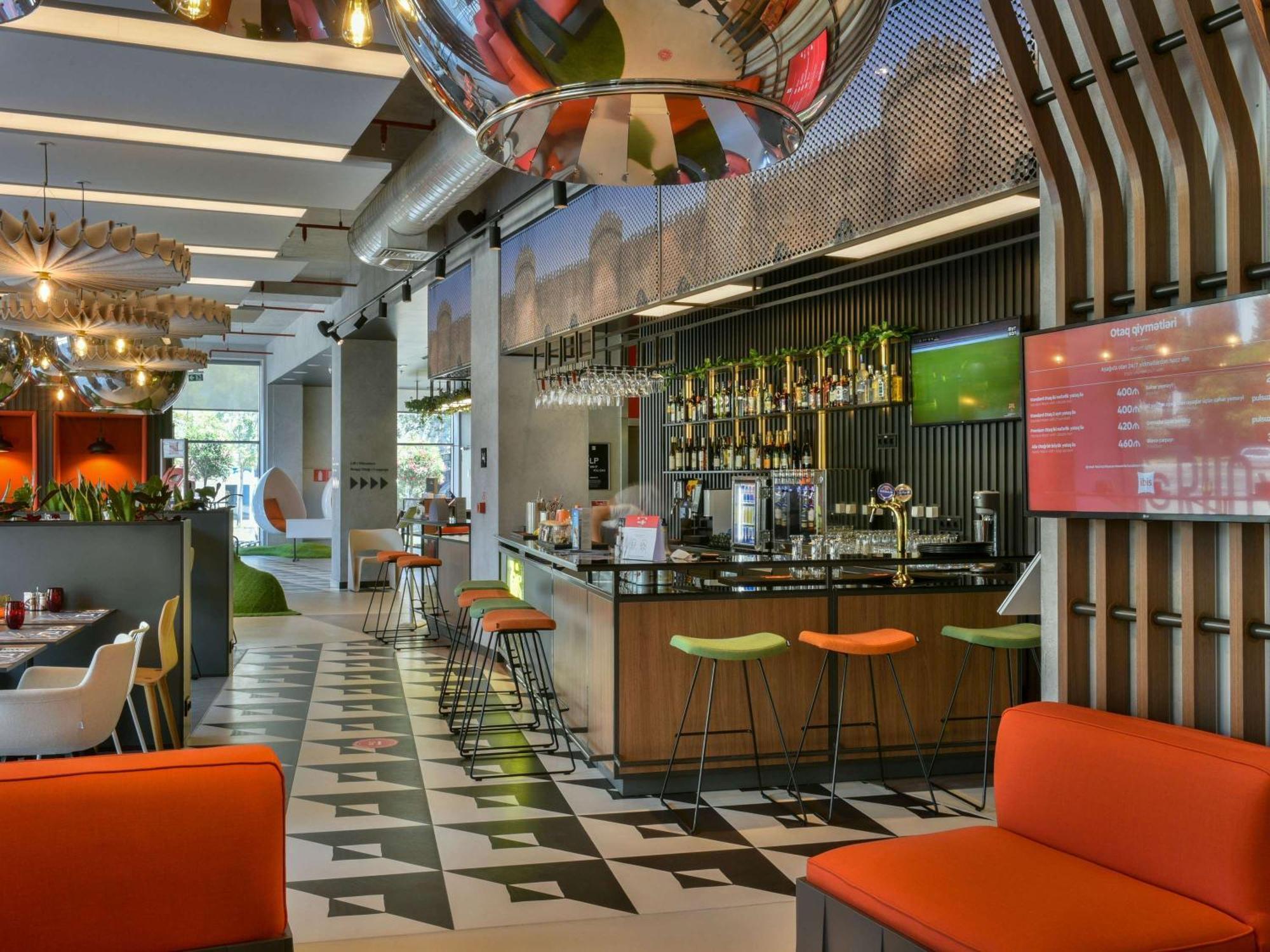 Ibis Baku City Eksteriør bilde