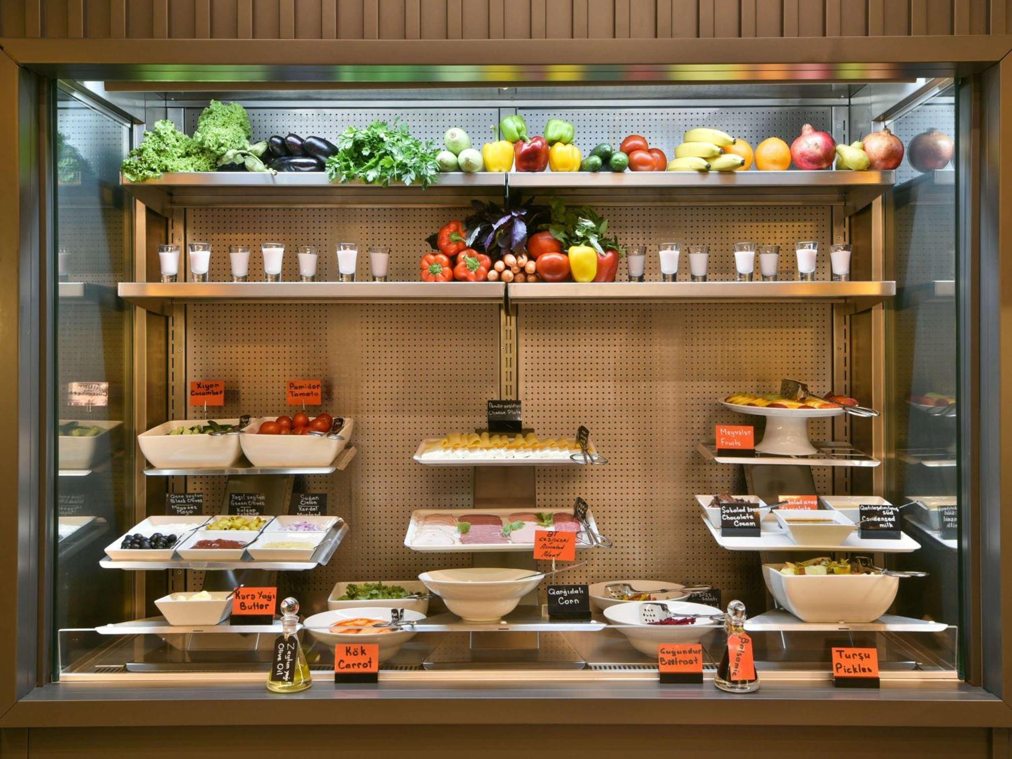 Ibis Baku City Eksteriør bilde